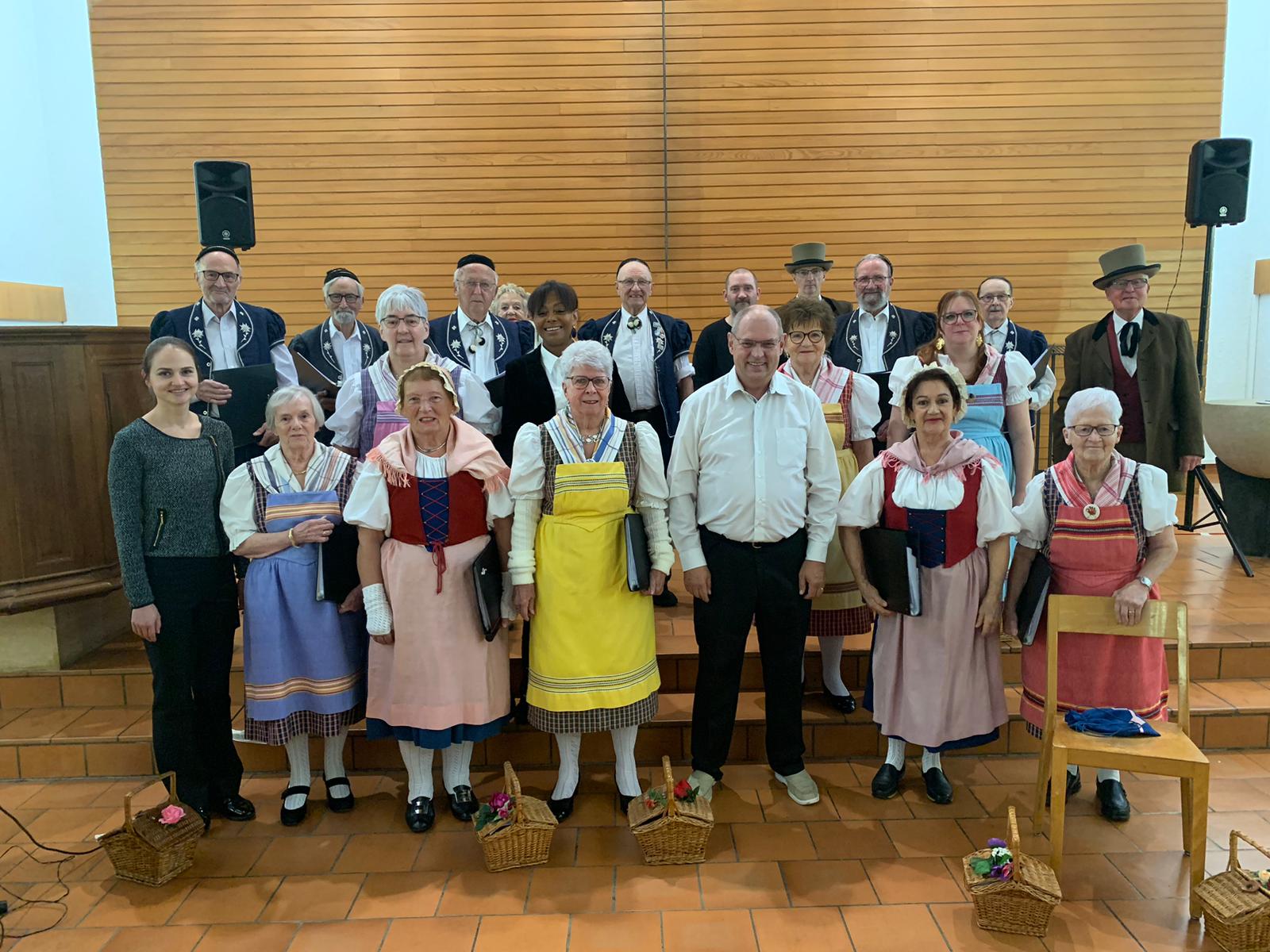 chorale de Fribourgeois